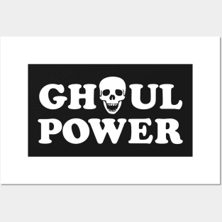 Ghoul Power Posters and Art